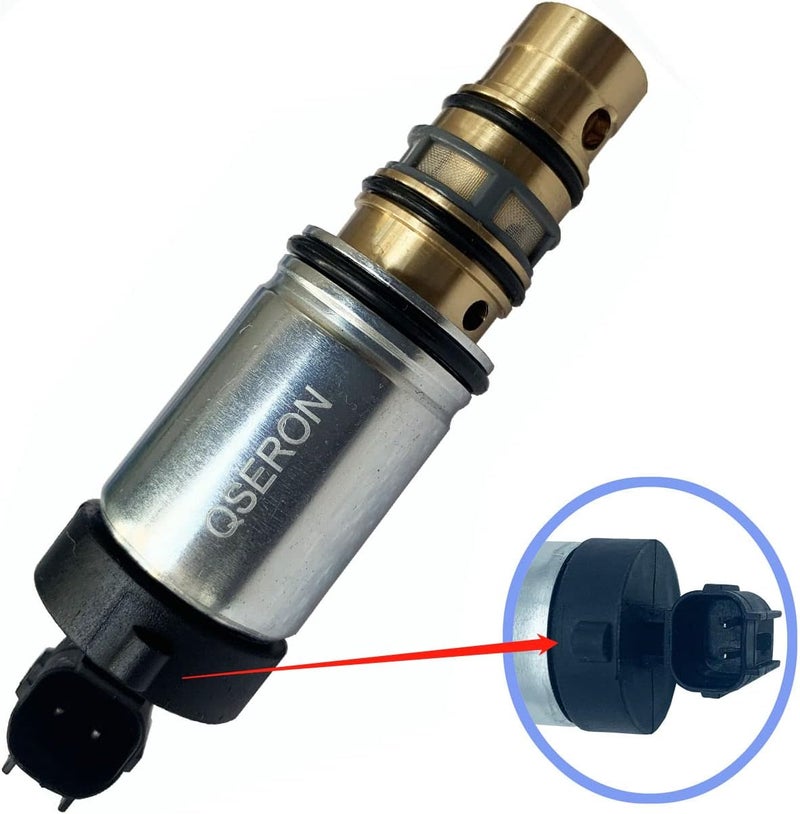 QSERON AC Compressor Control Valve PXE16 PXE14 PXC16 for Hyundai Tucson Kia Sportage 2.0L 2.4L I4 2010-2015,A/C Compressor Control Solenoid Valve - Image 2